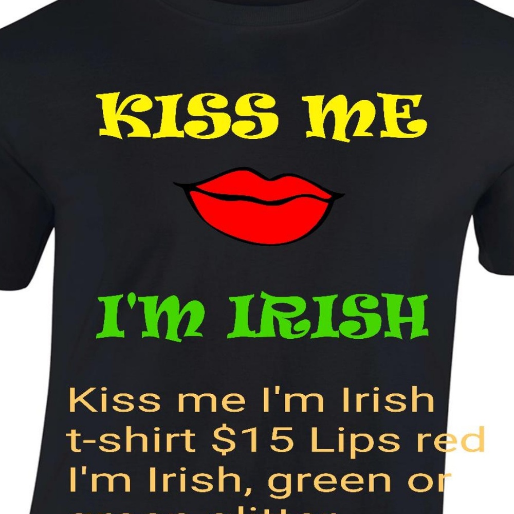 St. Patrick's Day Kiss Me I'm Irish